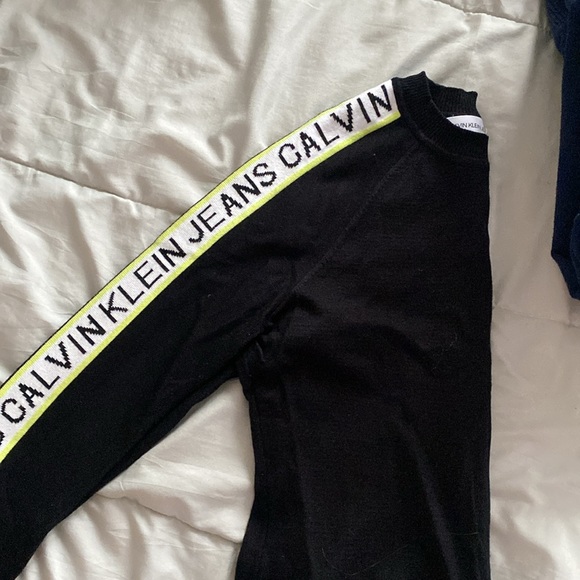 Sweater Black Calvin Klein - Picture 3 of 3